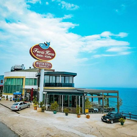 Fevzi Hoca Otel Trabzon Eksteriør billede