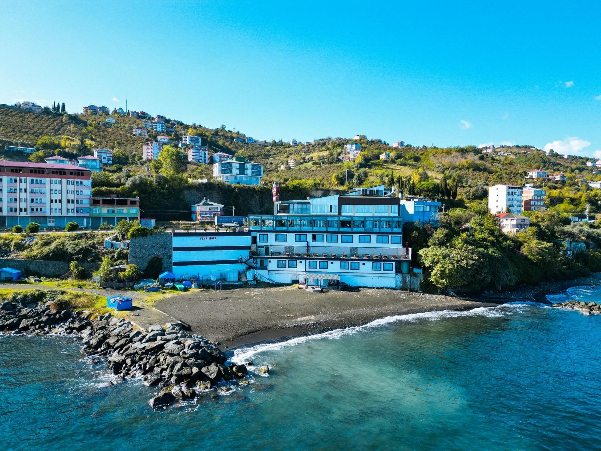 Fevzi Hoca Otel Trabzon Eksteriør billede