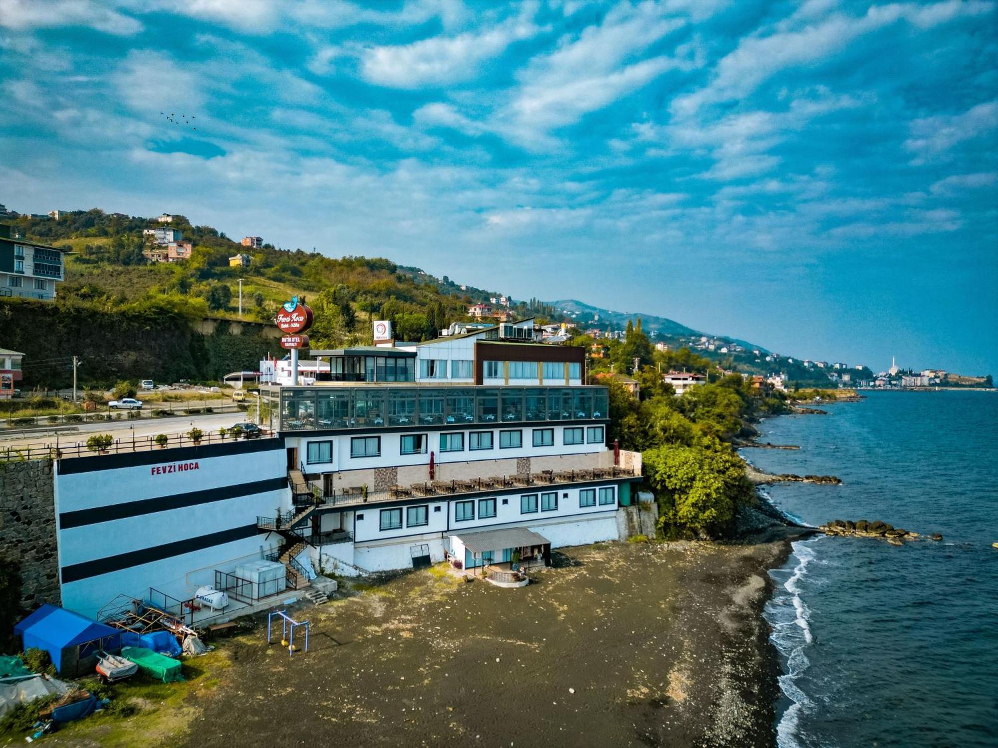 Fevzi Hoca Otel Trabzon Eksteriør billede