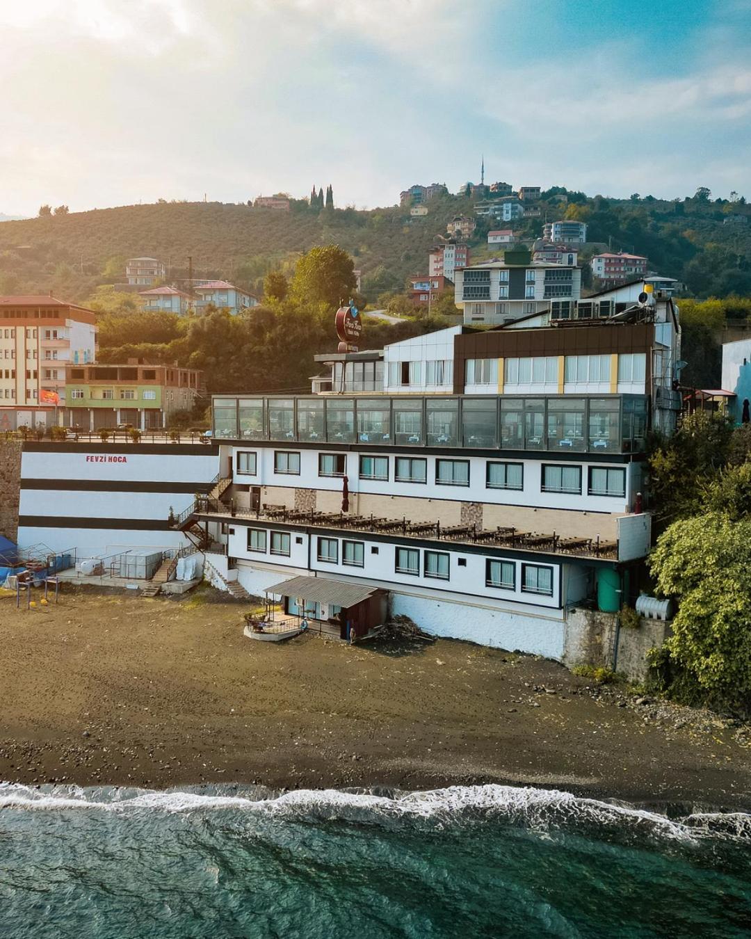 Fevzi Hoca Otel Trabzon Eksteriør billede